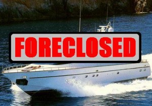 Boat Foreclosure