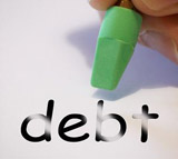 debt debt eraser