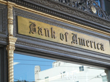 bofa bank of america sign