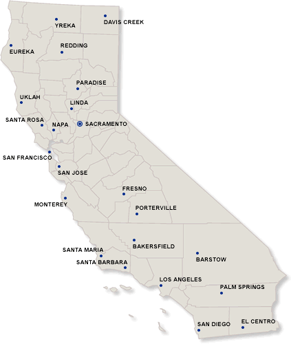 Select your County to find California REO Properties bank REO Properties in
